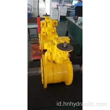 IHI Motor Hidrolik Hidrolik Untuk Deck Crane Boat